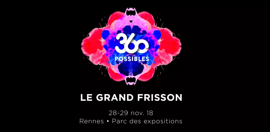 360 Possibles, exploration sensible des futurs du travail : 28 et 29 novembre 2018 à Rennes