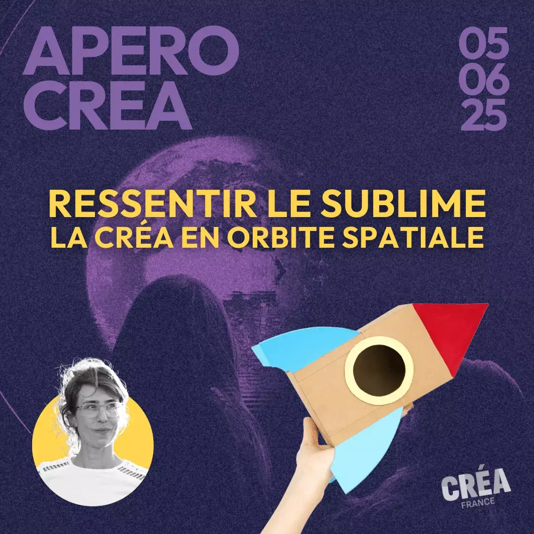 Apéro Créa le 5 juin 2025 sur la puissance de la visualisation