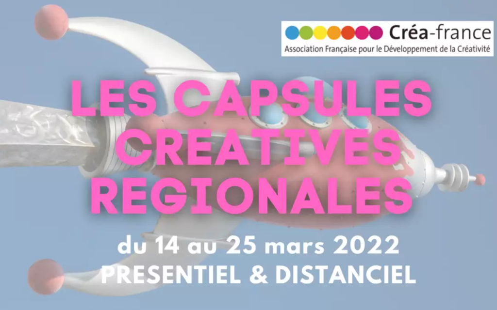 Capsules Créatives Régionales 2022